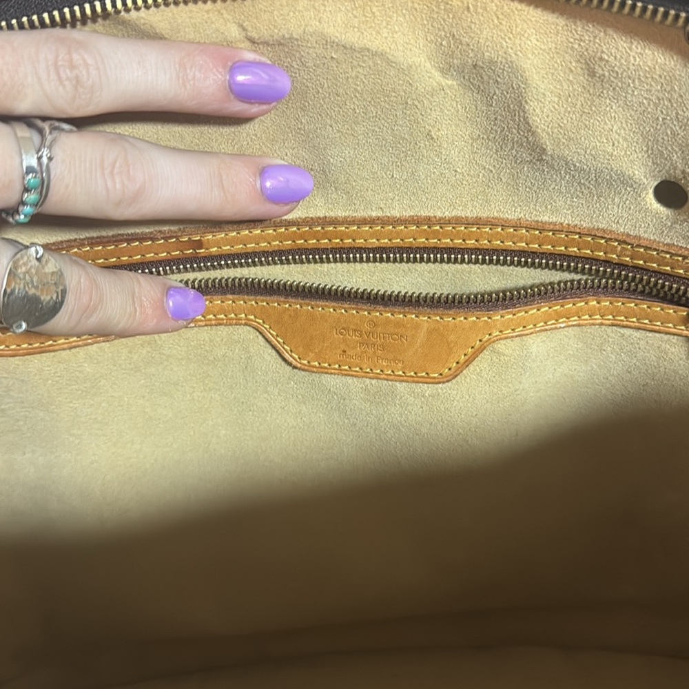 Braided Louis Vuitton Purse - Picture 5 of 6